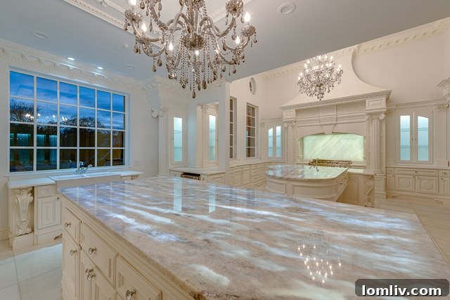 Illuminated Translucent Stone Countertops