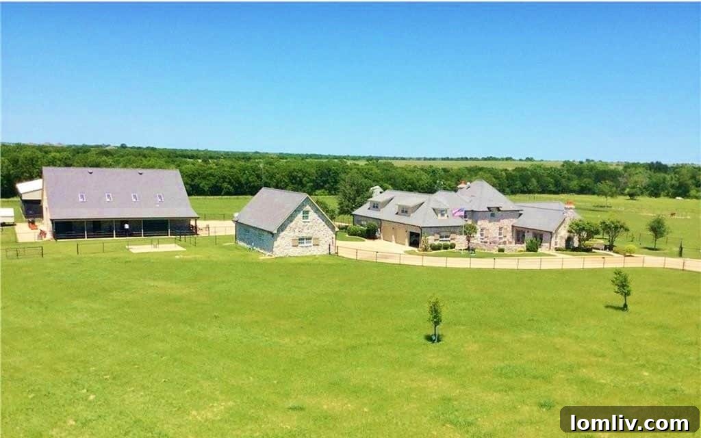 Horse property in Bluebonnet Ridge