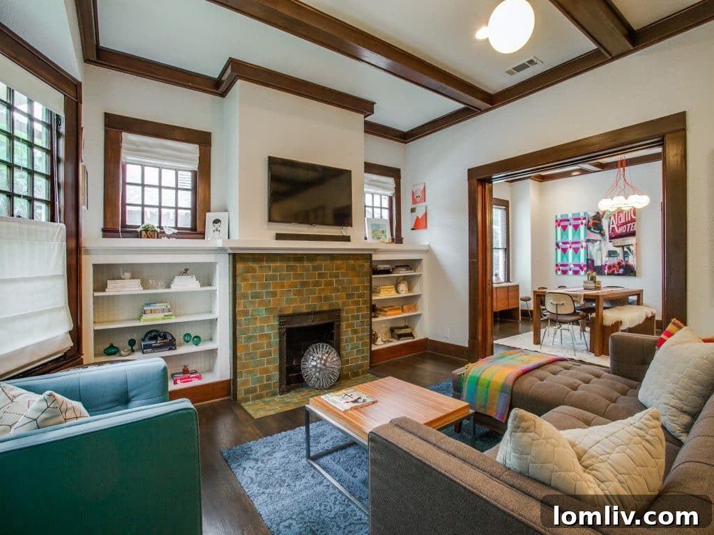 Exquisite Exterior of Renovated Cottage