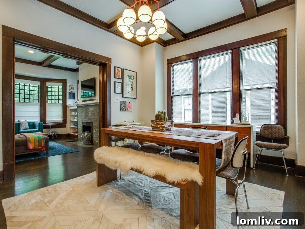 Charming Entryway and Interior Views