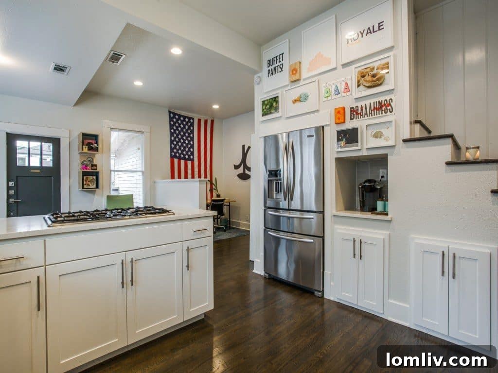 Bright and Modern Kitchen Design