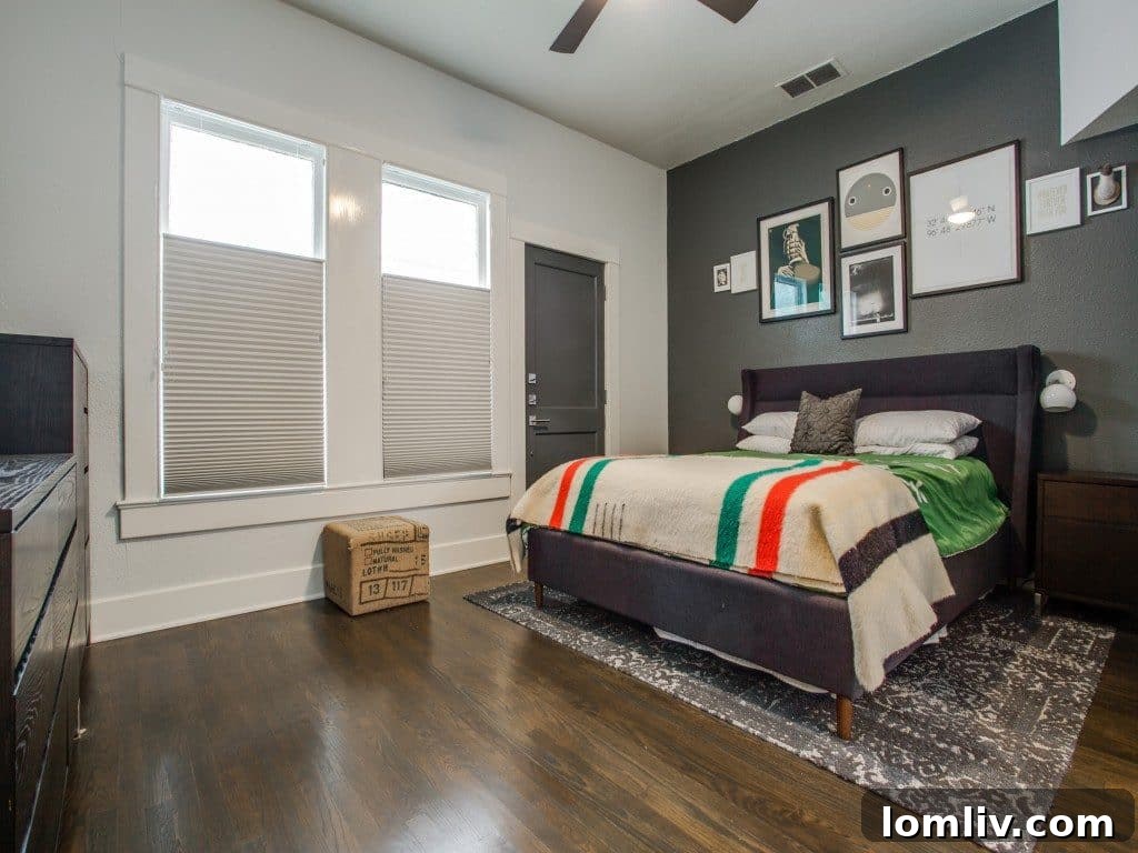 Inviting Living Area with Designer Touches