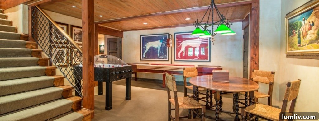 Outdoor amenities including pool and landscaped gardens