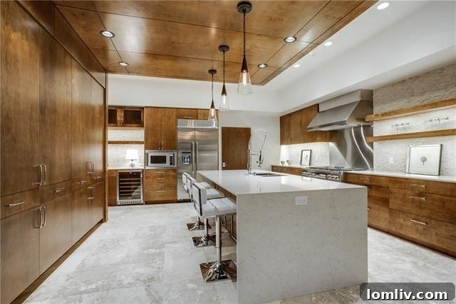 Luxurious master bathroom with high-end fixtures at 4428 Greenbrier Dr.