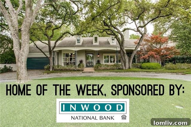Greenway Parks Reimagined: A Designer's Modern Traditional Vision 2 Greenway Parks Luxury Home - 5319 Nakoma Drive