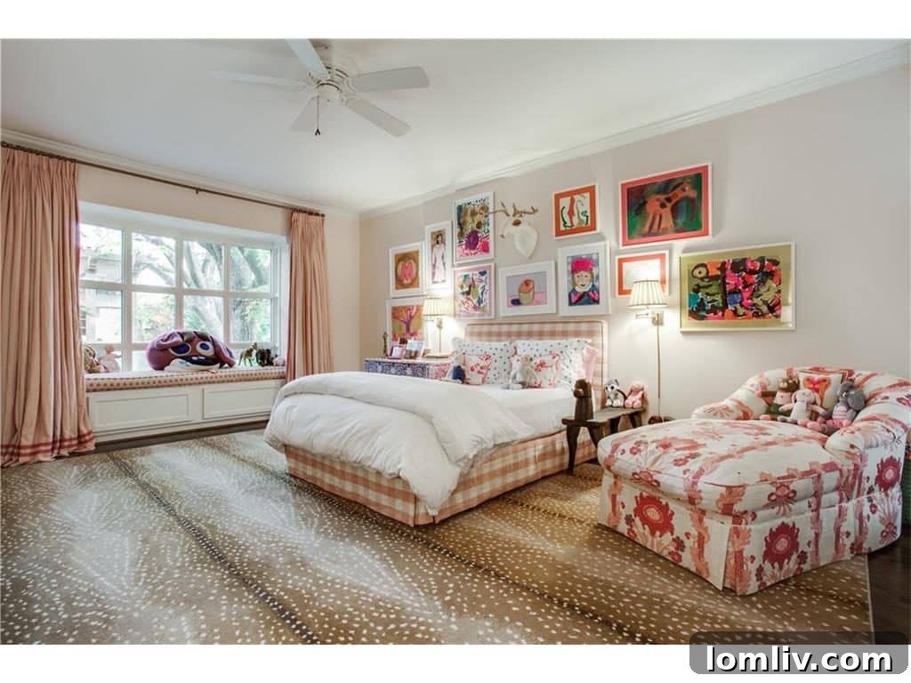 Greenway Parks Reimagined: A Designer's Modern Traditional Vision 18 Stylish Bedroom Design - Greenway Parks