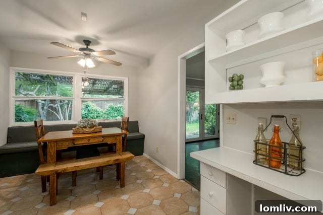 Cozy Corner in the Living Room, Perfect for Reading
