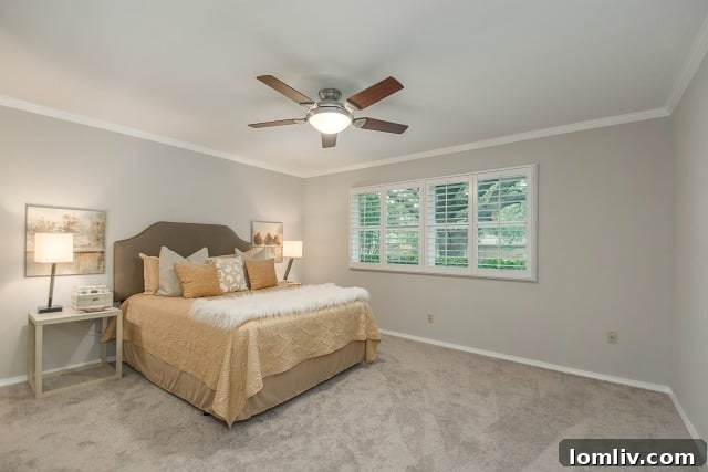 Contemporary Bathroom with Stylish Vanity and Fixtures