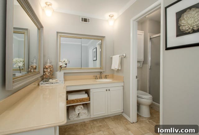 Inviting Guest Bedroom or Home Office Space