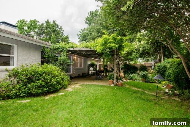 Exterior View Showing Landscaping and Architecture of 3965 Boca Bay Dr