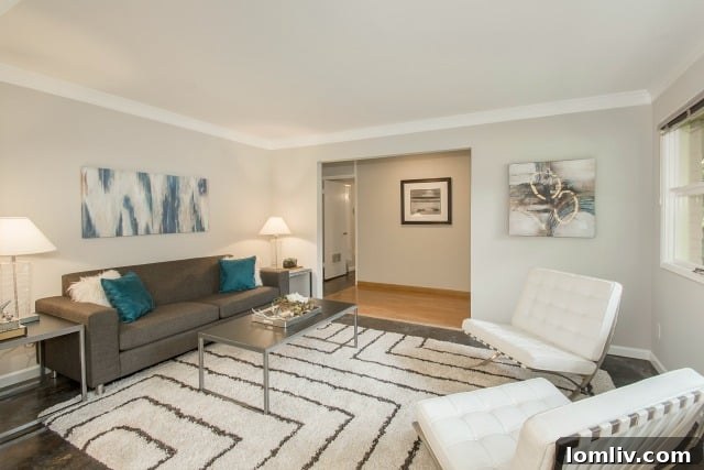 Elegant Dining Area with New Light Fixture in Dallas Ranch Home