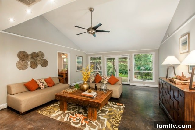 Inviting Patio Space for Outdoor Entertaining