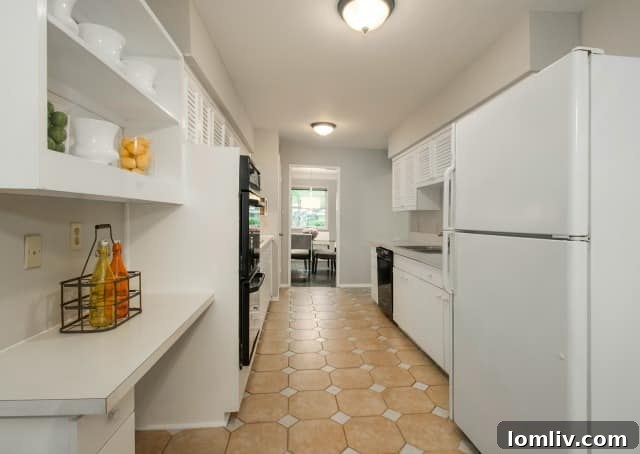 Spacious and Bright Living Area in Updated Dallas Ranch Home