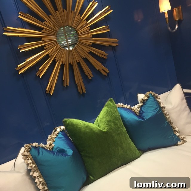 Sneak peek into a new, inspiring vignette at IBB Design