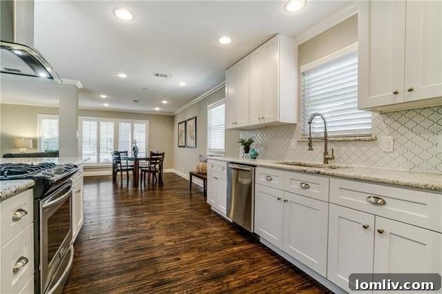 Luxurious Master Bathroom with Dual Showerheads