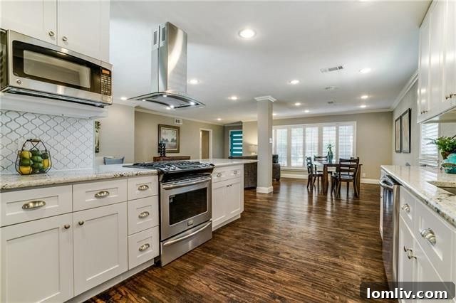 Frameless Glass Shower in Renovated Bath