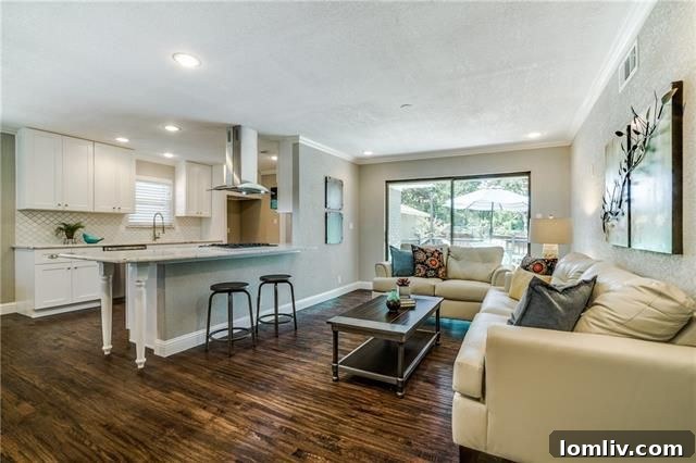 Modern Vanity with White Marble Countertop