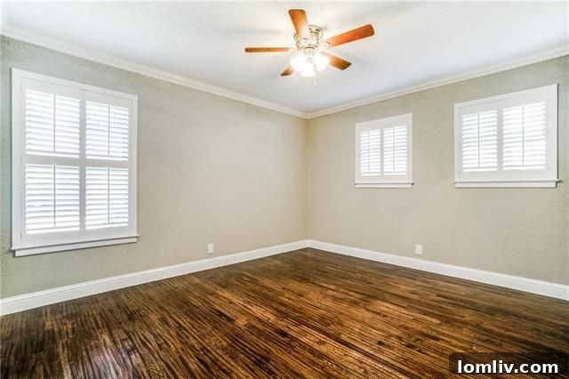 Private Master Bedroom with Elegant Touches