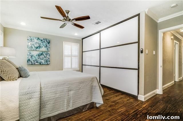 Lush Green Backyard with Entertaining Deck