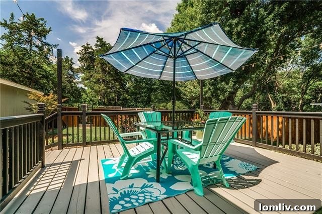 Exterior View of the Home and Driveway