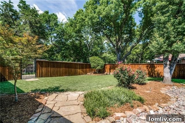 Front Exterior with Midcentury Turquoise Door