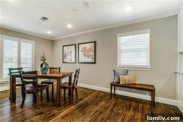 Kitchen Island and Gas Range with Modern Hood