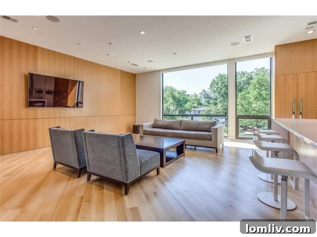 Contemporary Home Design with Abundant Natural Light