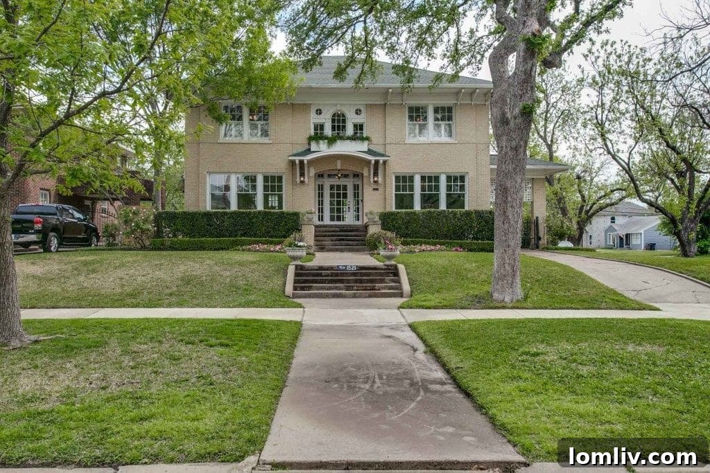 Stunning Historic Home in Fort Worth's Ryan Place Neighborhood