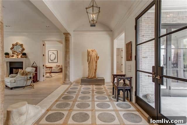 Detail of restored living room windows at 2300 Willing Avenue