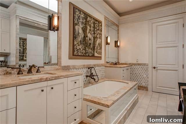 Elegant interior view of 408 Virginia Place in Monticello