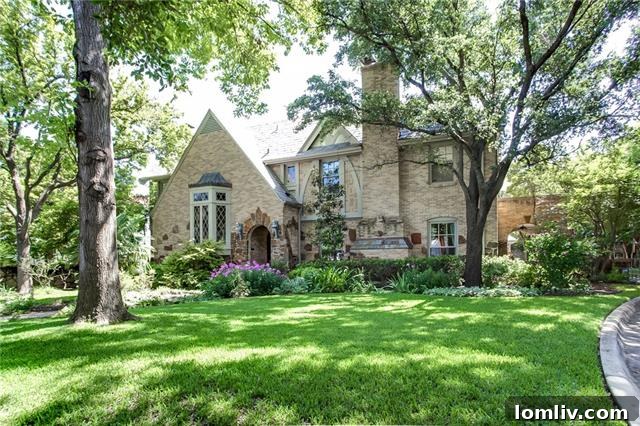 Scenic view of a Fort Worth neighborhood, reflecting strong market conditions