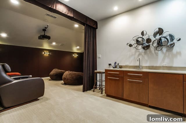 Luxury Contemporary Home in Preston Hollow, Dallas, Texas - Master Bedroom