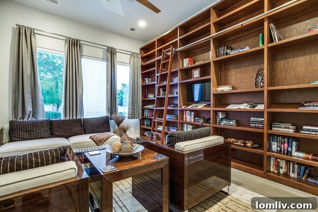 Luxury Contemporary Home in Preston Hollow, Dallas, Texas - Master Bathroom Vanity