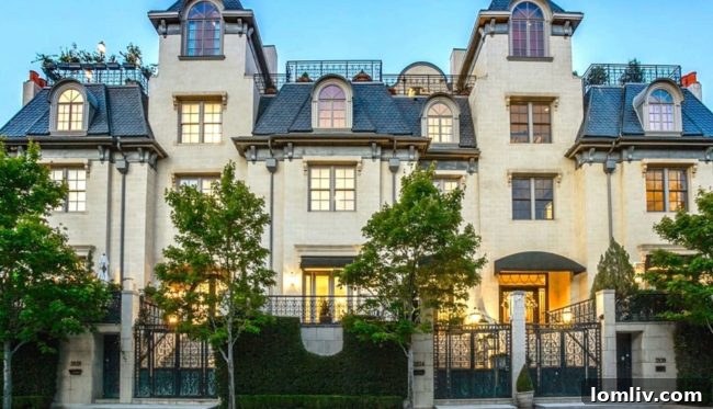 Luxurious European Brownstone at 2824 N Hall Street, Uptown Dallas
