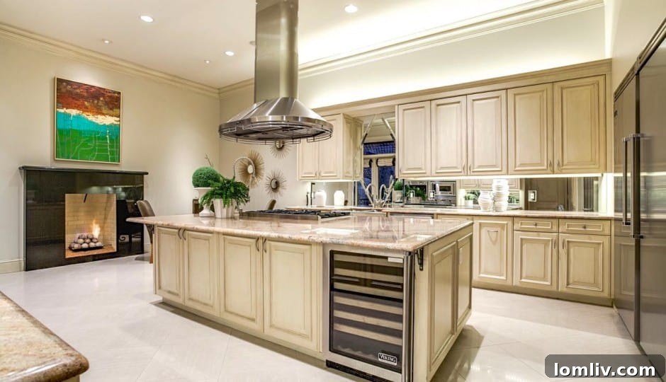 Spacious Master Bedroom with Panoramic Views