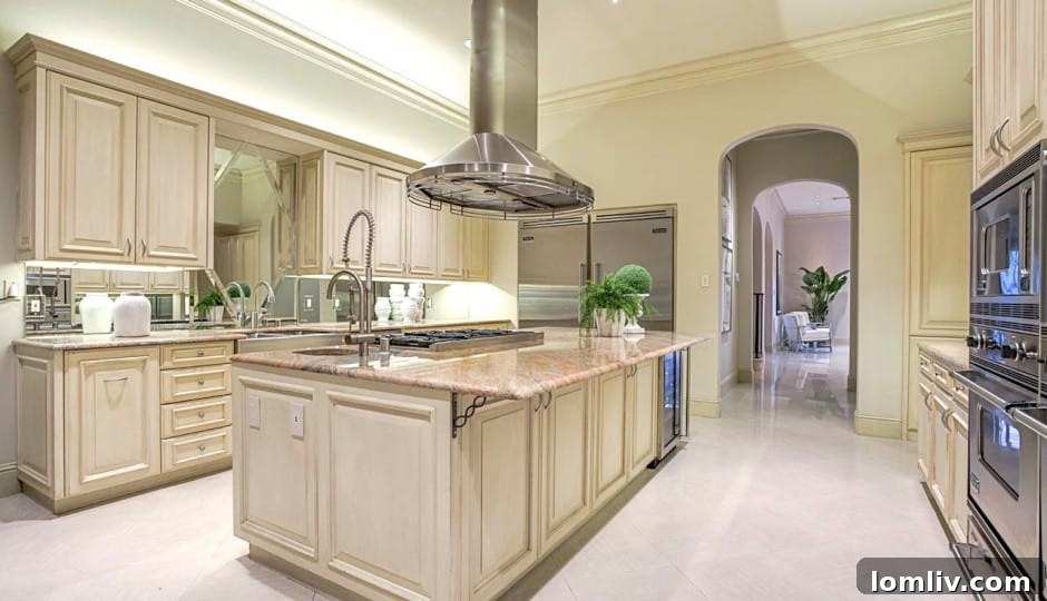 Master Bathroom with Spa-like Amenities