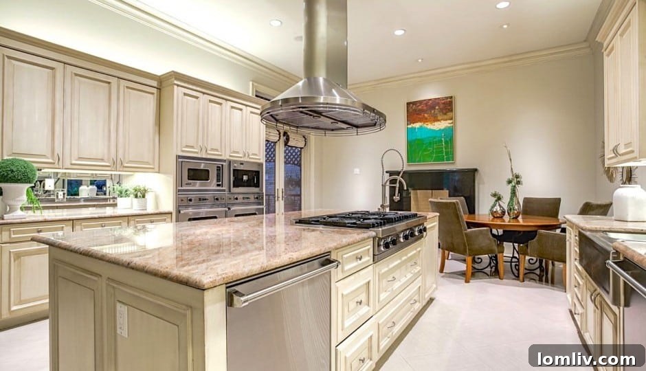 Walk-in Closet with Custom Storage Solutions