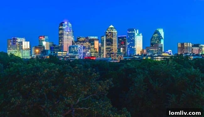 Grand Entrance and European Architecture of 2824 N Hall Street