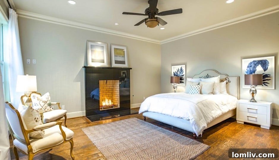 Panoramic Views of Downtown Dallas from Rooftop