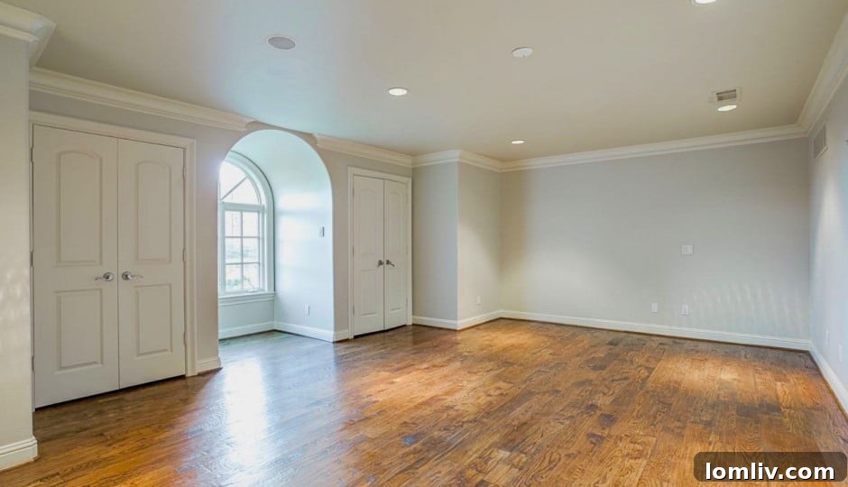 Sunset Views from 2824 N Hall Street Rooftop