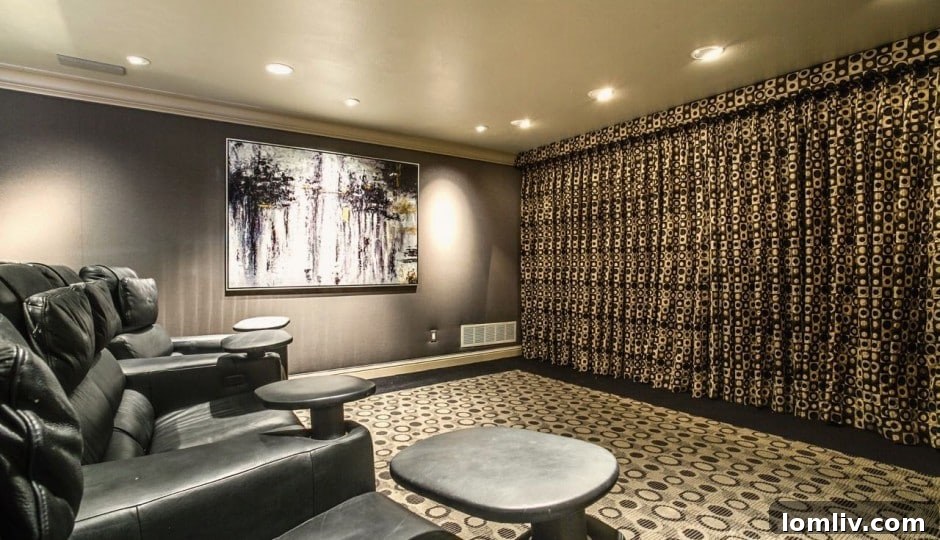 Outdoor Lounge Area on Rooftop