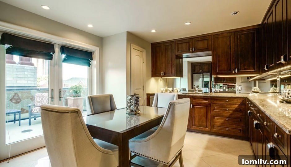 View of Greenwood Cemetery from Luxury Brownstone