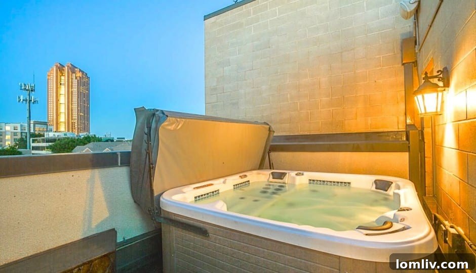 Interior Hallway and Architectural Details