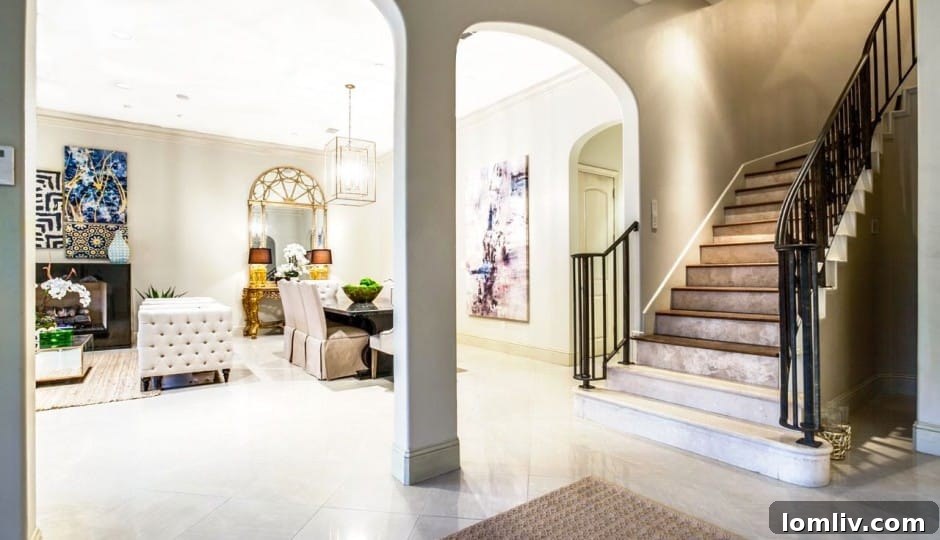 Elegant Formal Dining Room in Luxury Brownstone
