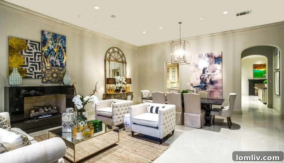 Morning Room Overlooking Uptown Dallas