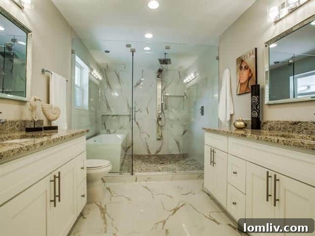 Spacious dining area designed for sophisticated entertaining, open to the main living spaces.