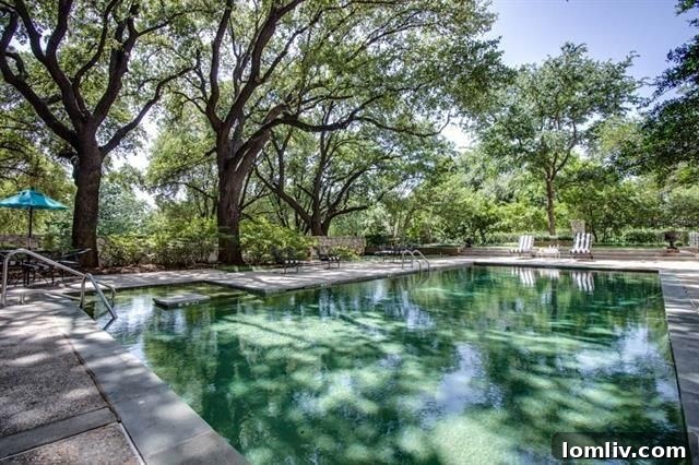 Wraparound balcony of the Uptown condo, perfect for outdoor entertaining and enjoying panoramic vistas.