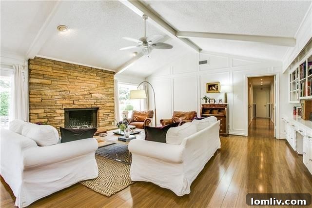 Bright and airy living space at 4556 Thunder Road