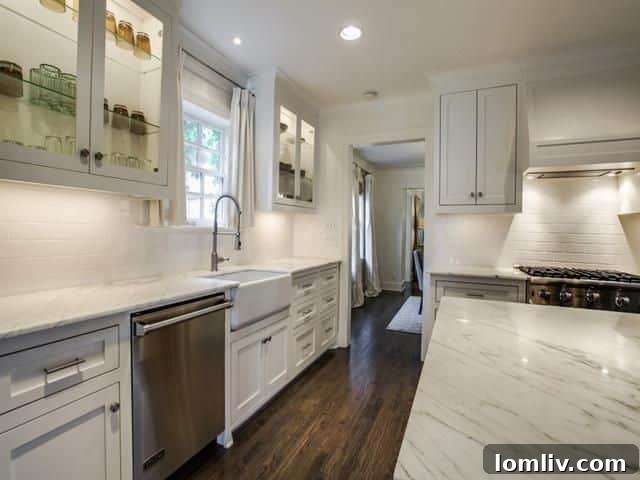 Elegant living room at 4129 Emerson Avenue, University Park