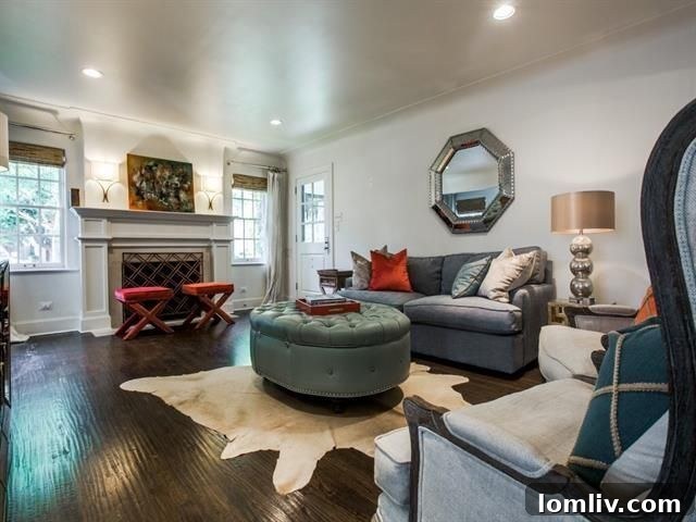 Luxurious master bathroom at 4129 Emerson Avenue, University Park